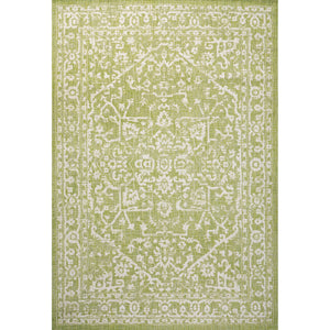 Malta Bohemian Medallion Textured Weave Indoor/Outdoor Area Rug