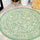 Malta-Bohemian-Medallion-Textured-Weave-Indoor/Outdoor-Round-Area-Rug-Area-Rugs