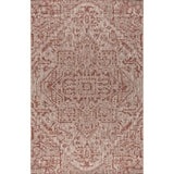 Estrella Bohemian Medallion Weave Indoor/Outdoor Area Rug