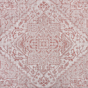 Estrella Bohemian Textured Weave Indoor/Outdoor Square Area Rug