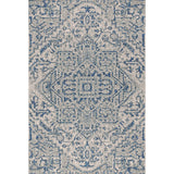 Estrella Bohemian Medallion Weave Indoor/Outdoor Area Rug