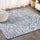 Estrella-Bohemian-Textured-Weave-Indoor/Outdoor-Square-Area-Rug-Area-Rugs