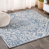 Estrella-Bohemian-Textured-Weave-Indoor/Outdoor-Square-Area-Rug-Area-Rugs