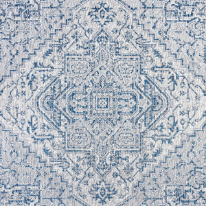 Estrella Bohemian Textured Weave Indoor/Outdoor Square Area Rug