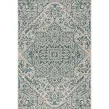 Estrella Bohemian Medallion Weave Indoor/Outdoor Area Rug