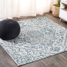 Estrella Bohemian Textured Weave Indoor/Outdoor Square Area Rug
