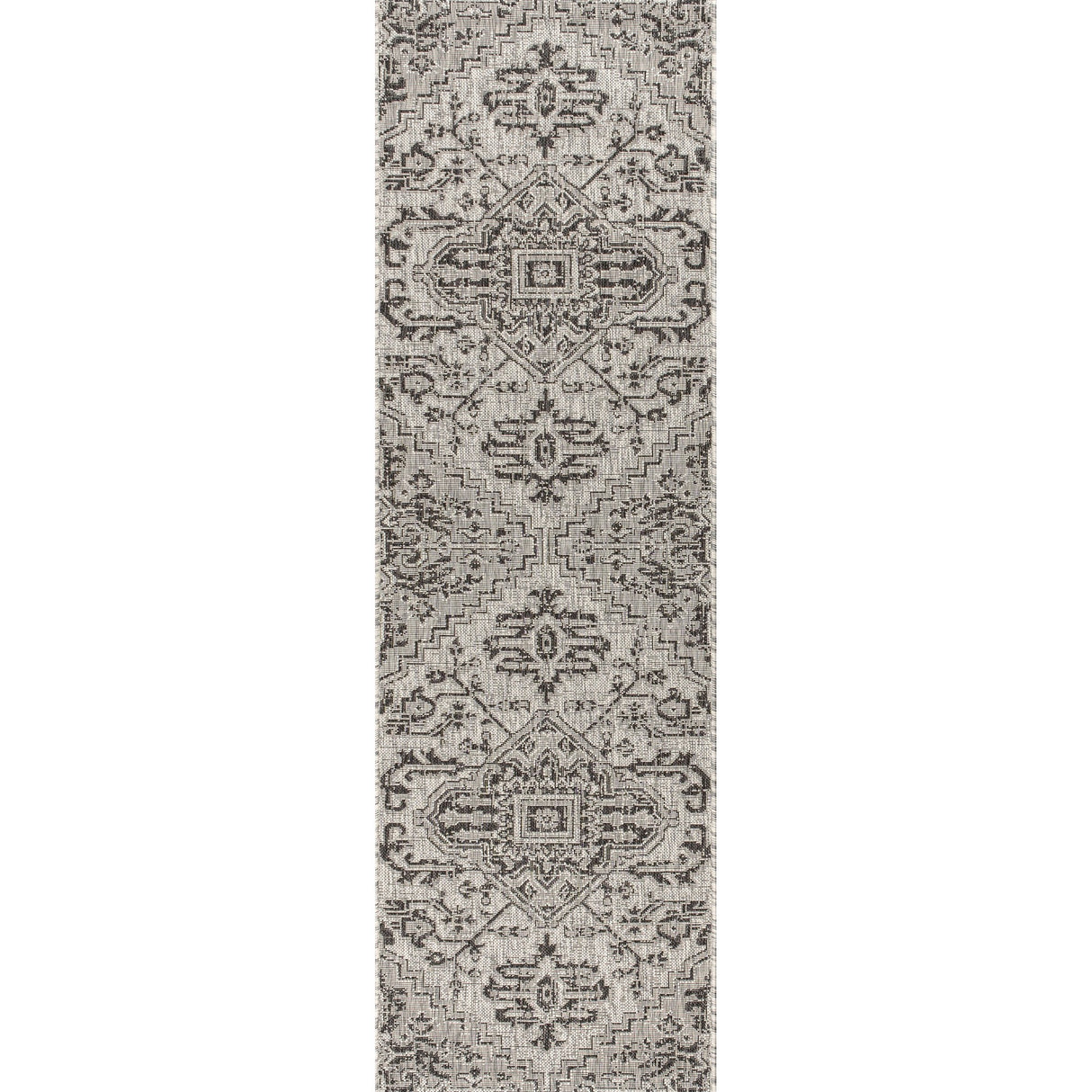 Estrella Bohemian Medallion Weave Indoor/Outdoor Runner Rug