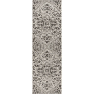 Estrella Bohemian Medallion Weave Indoor/Outdoor Runner Rug