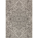 Estrella Bohemian Medallion Weave Indoor/Outdoor Area Rug