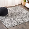 Estrella Bohemian Textured Weave Indoor/Outdoor Square Area Rug