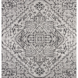Estrella Bohemian Textured Weave Indoor/Outdoor Square Area Rug