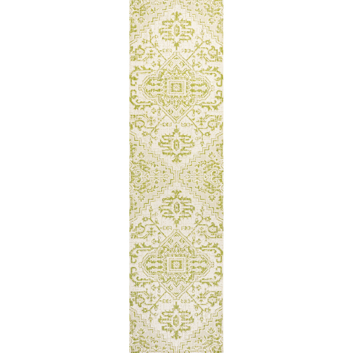 Estrella Bohemian Medallion Weave Indoor/Outdoor Runner Rug