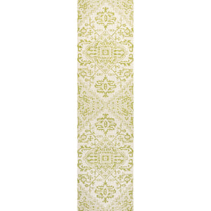 Estrella Bohemian Medallion Weave Indoor/Outdoor Runner Rug