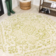 Estrella-Bohemian-Medallion-Textured-Indoor/Outdoor-Round-Area-Rug-Area-Rugs