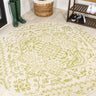 Estrella-Bohemian-Medallion-Textured-Indoor/Outdoor-Round-Area-Rug-Area-Rugs