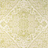Estrella Bohemian Medallion Textured Weave Indoor/Outdoor Square Area Rug