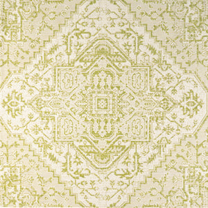 Estrella Bohemian Medallion Textured Weave Indoor/Outdoor Square Area Rug