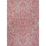 Estrella Bohemian Medallion Weave Indoor/Outdoor Area Rug
