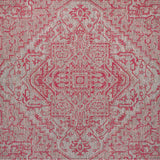 Estrella Bohemian Medallion Textured Weave Indoor/Outdoor Square Area Rug