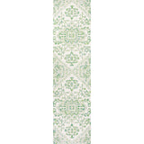 Estrella Bohemian Medallion Weave Indoor/Outdoor Runner Rug