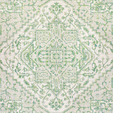 Estrella Bohemian Medallion Textured Weave Indoor/Outdoor Square Area Rug