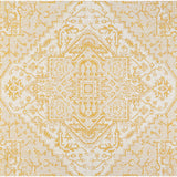 Estrella Bohemian Medallion Textured Weave Indoor/Outdoor Square Area Rug