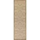 Madrid Vintage Filigree Textured Weave Indoor/Outdoor Runner Rug