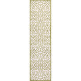 Madrid Vintage Filigree Textured Weave Indoor/Outdoor Runner Rug
