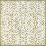Madrid Vintage Textured Weave Indoor/Outdoor Square Area Rug