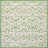 Madrid Vintage Textured Weave Indoor/Outdoor Square Area Rug