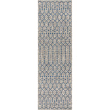 Ourika Moroccan Geometric Textured Indoor/Outdoor Runner Rug