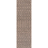 Ourika Moroccan Geometric Textured Indoor/Outdoor Runner Rug