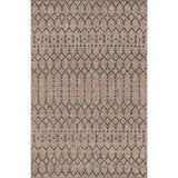 Ourika Moroccan Geometric Textured Weave Indoor/Outdoor Area Rug