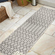 Ourika-Moroccan-Geometric-Textured-Indoor/Outdoor-Runner-Rug-Runner-Rugs