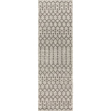 Ourika Moroccan Geometric Textured Indoor/Outdoor Runner Rug