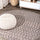 Ourika-Moroccan-Geometric-Textured-Indoor/Outdoor-Round-Area-Rug-Area-Rugs