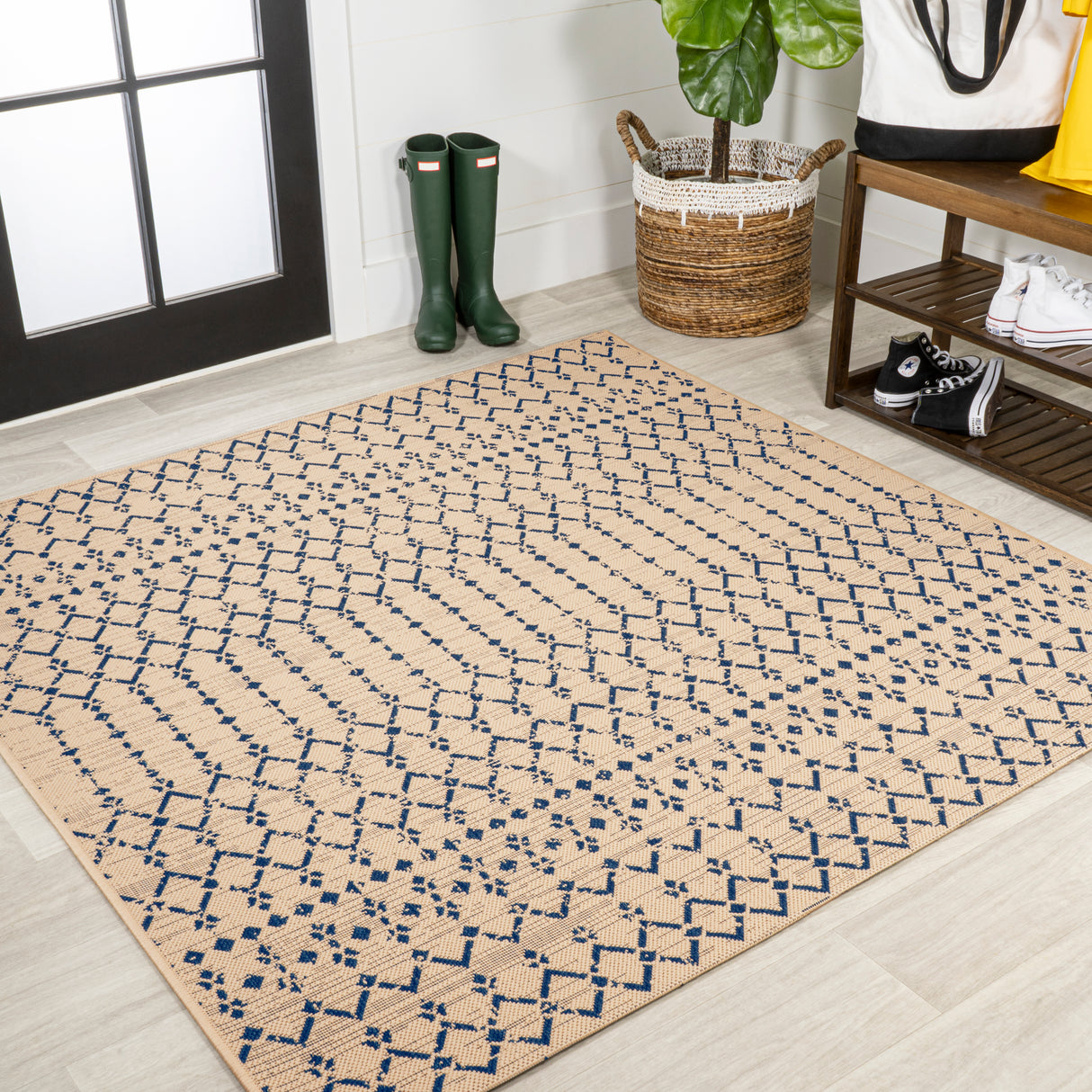 Ourika-Moroccan-Geometric-Textured-Weave-Indoor/Outdoor-Square-Area-Rug-Area-Rugs