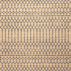 Ourika Moroccan Geometric Textured Weave Indoor/Outdoor Square Area Rug