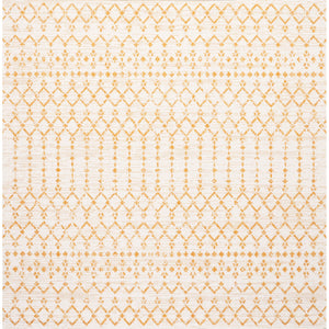 Ourika Moroccan Geometric Textured Weave Indoor/Outdoor Square Area Rug
