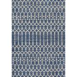Ourika Moroccan Geometric Textured Weave Indoor/Outdoor Area Rug