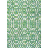 Ourika Moroccan Geometric Textured Weave Indoor/Outdoor Area Rug