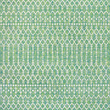 Ourika Moroccan Geometric Textured Weave Indoor/Outdoor Square Area Rug