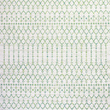 Ourika Moroccan Geometric Textured Weave Indoor/Outdoor Square Area Rug