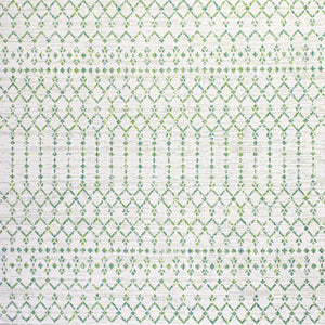 Ourika Moroccan Geometric Textured Weave Indoor/Outdoor Square Area Rug