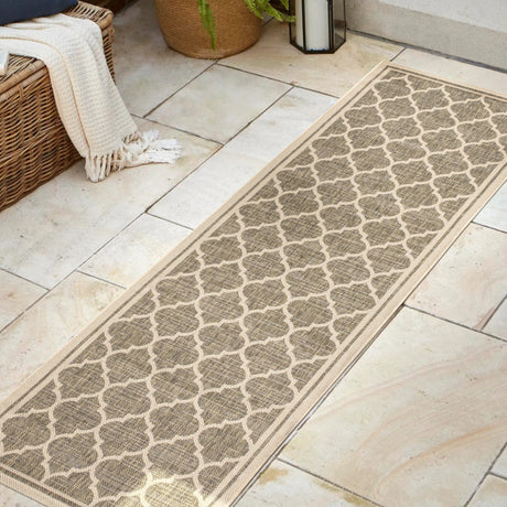 Trebol-Moroccan-Trellis-Textured-Indoor/Outdoor-Runner-Rug-Runner-Rugs