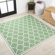 Trebol-Moroccan-Trellis-Weave-Indoor/Outdoor-Square-Area-Rug-Area-Rugs