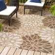 Zinnia-Modern-Floral-Textured-Weave-Indoor/Outdoor-Area-Rug-Area-Rugs