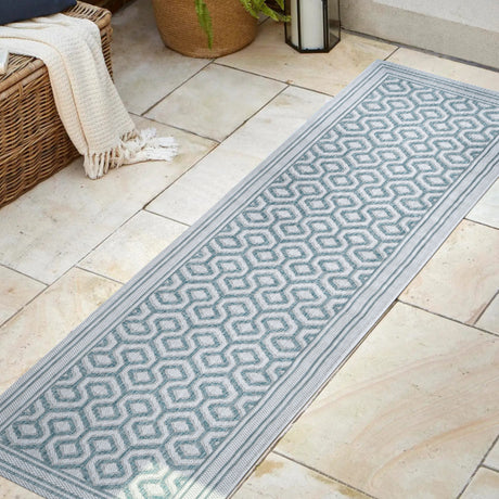 Marvao-Diamond-Trellis-Indoor/Outdoor-Runner-Rug-Runner-Rugs