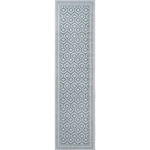 Marvao Diamond Trellis Indoor/Outdoor Runner Rug