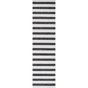 Aveiro Wide Stripe Indoor/Outdoor Runner Rug